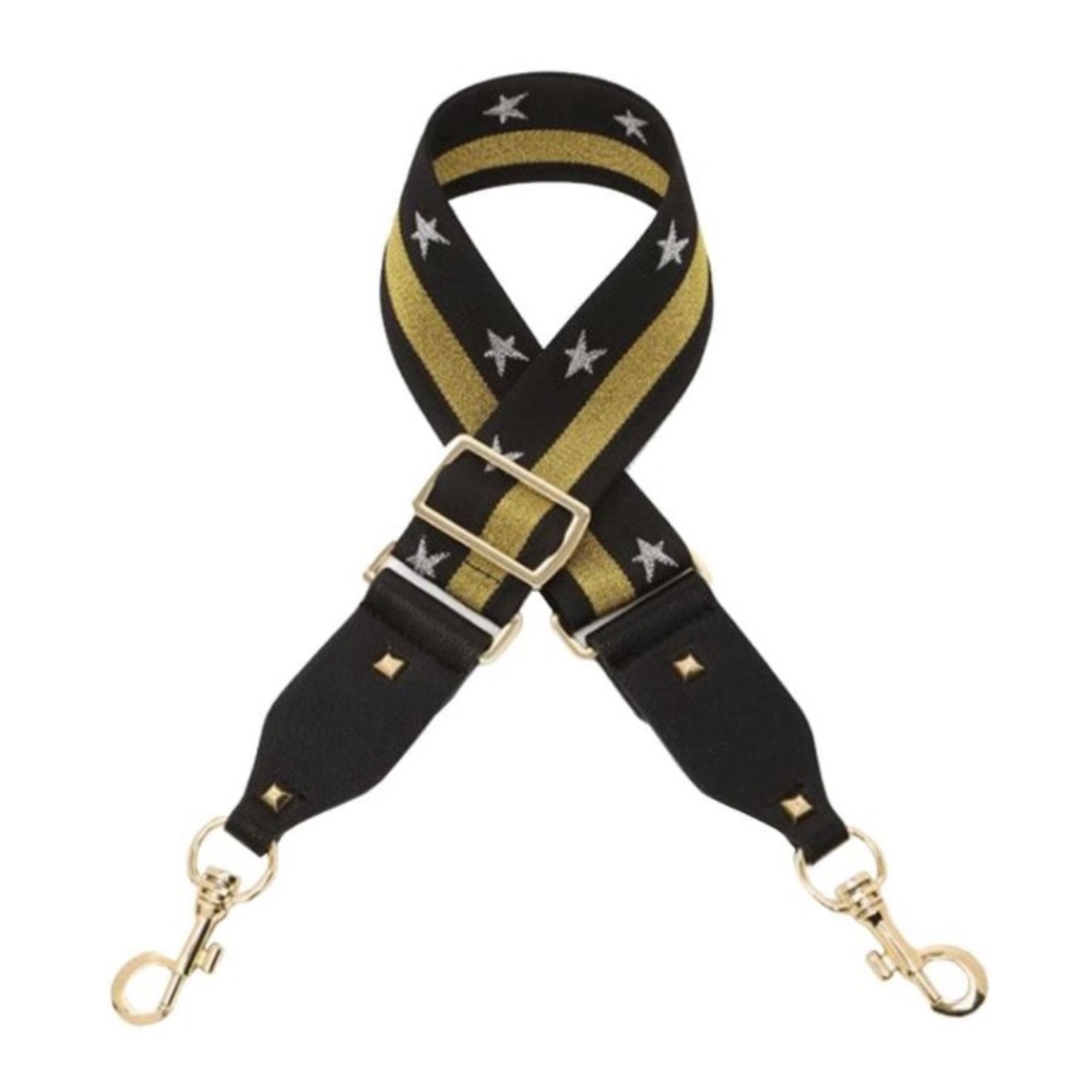 Stars & Sripes Guitar-Style Purse Strap